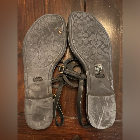 Coach Sandals - Picture 3 of 4